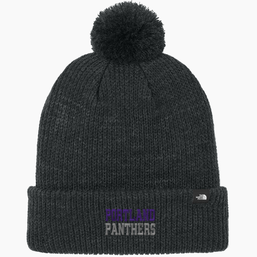 Portland Panthers <span class="pdp-name-mascot">Portland Panthers</span> The North Face Pom Beanie