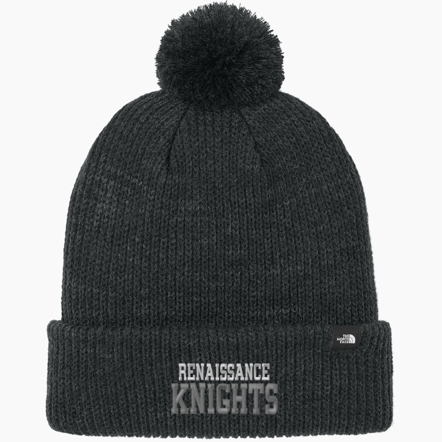 Renaissance Knights <span class="pdp-name-mascot">Renaissance Knights</span> The North Face Pom Beanie