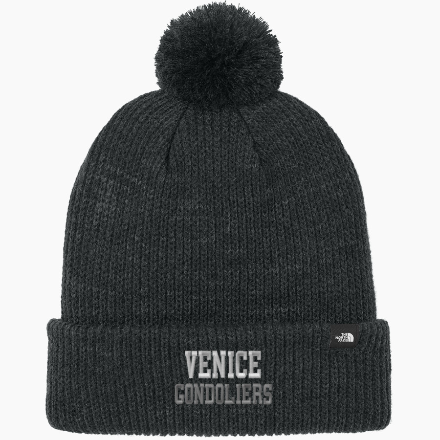 VENICE HIGH SCHOOL GONDOLIERS <span class="pdp-name-mascot">VENICE GONDOLIERS</span> The North Face Pom Beanie