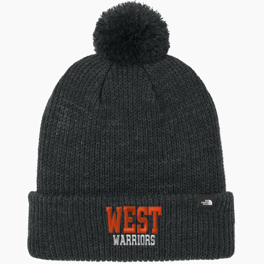 West Warriors <span class="pdp-name-mascot">West Warriors</span> The North Face Pom Beanie