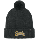 SNIDER HIGH SCHOOL <span class="pdp-name-mascot">R NELSON SNIDER PANTHERS</span> The North Face Pom Beanie Front Thumbnail