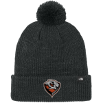 MARCELLUS HIGH SCHOOL WILDCATS <span class="pdp-name-mascot">MARCELLUS WILDCATS</span> The North Face Pom Beanie Front Thumbnail