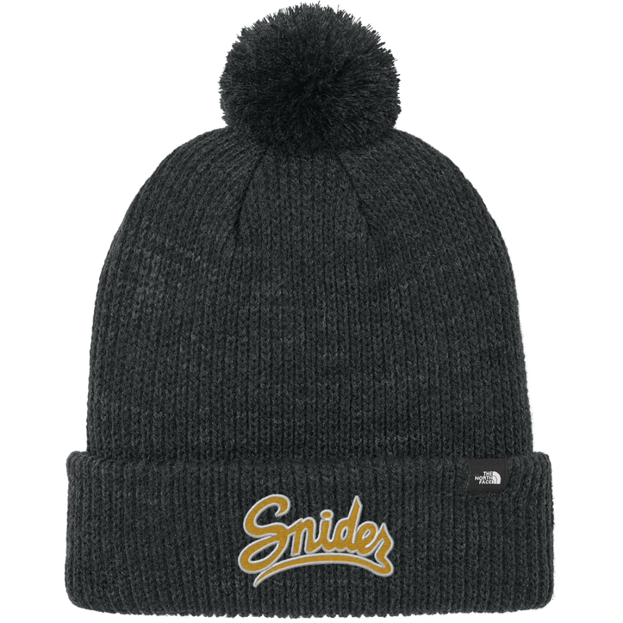 SNIDER HIGH SCHOOL <span class="pdp-name-mascot">R NELSON SNIDER PANTHERS</span> The North Face Pom Beanie