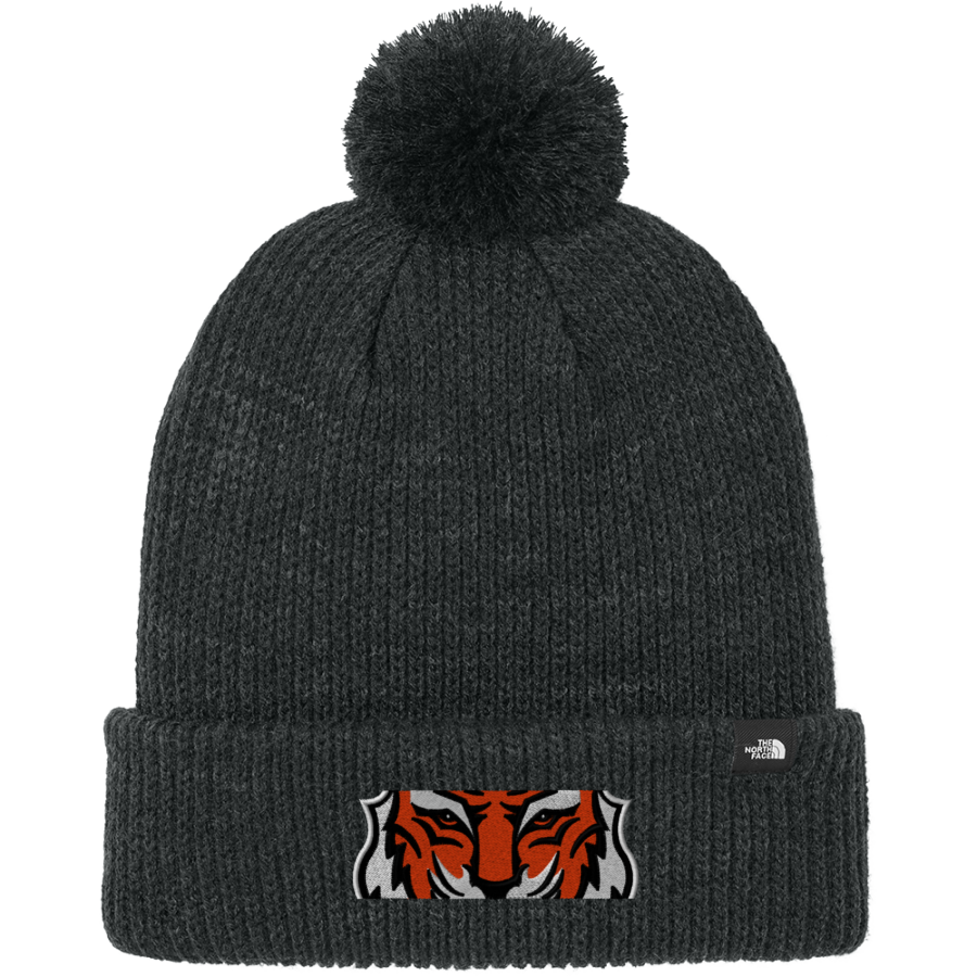 Tech High School Tigers <span class="pdp-name-mascot">Tech High School</span> The North Face Pom Beanie