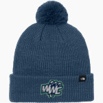 Warren Wilson Owls The North Face Pom Beanie Front Thumbnail