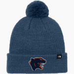 Oswego Panthers <span class="pdp-name-mascot">Oswego Panthers</span> The North Face Pom Beanie Front Thumbnail