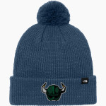 Hudson Valley Vikings <span class="pdp-name-mascot">HUDSON VALLEY VIKINGS</span> The North Face Pom Beanie Front Thumbnail