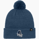 Mount Aloysius College Mounties The North Face Pom Beanie Front Thumbnail