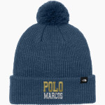 POLO HIGH SCHOOL MARCOS <span class="pdp-name-mascot">POLO MARCOS</span> The North Face Pom Beanie Front Thumbnail