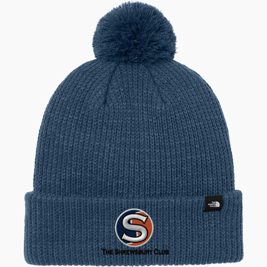 The Shrewsbury Club The Shrewsbury Club The North Face Pom Beanie