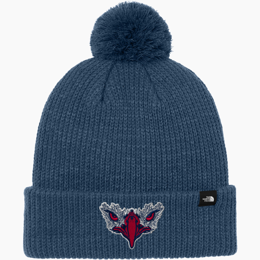 SAINT LAWRENCE CENTRAL HIGH SCHOOL LARRIES The North Face Pom Beanie