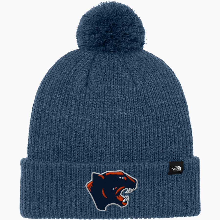 Oswego Panthers <span class="pdp-name-mascot">Oswego Panthers</span> The North Face Pom Beanie
