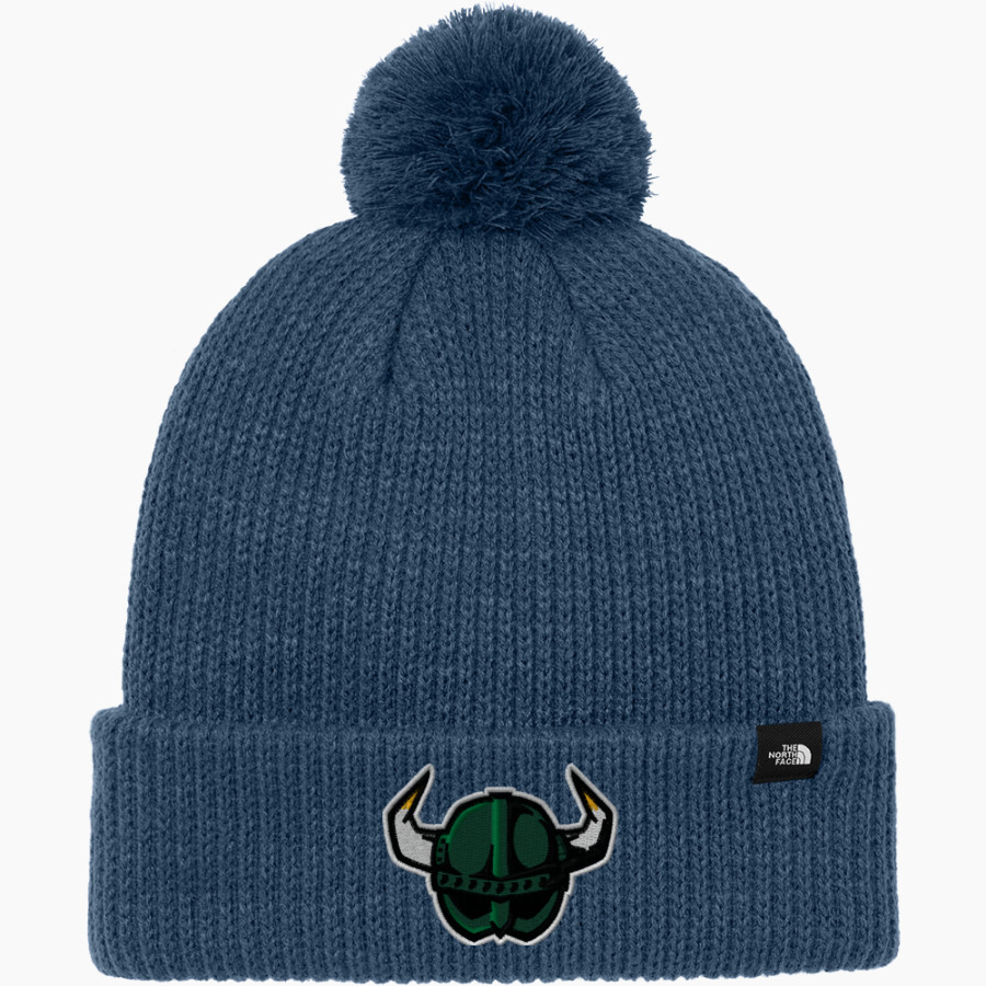 Hudson Valley Vikings <span class="pdp-name-mascot">HUDSON VALLEY VIKINGS</span> The North Face Pom Beanie