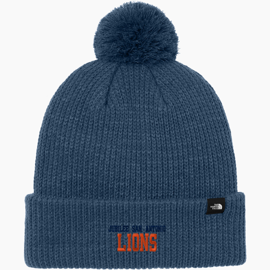 Jubilee San Antonio Lions <span class="pdp-name-mascot">Jubilee San Antonio Lions</span> The North Face Pom Beanie
