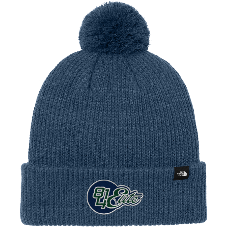 814 Elite 814 Elite <span class="pdp-name-mascot">814 Elite</span> The North Face Pom Beanie