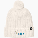 IDEA Academy Health Professions <span class="pdp-name-mascot">IDEA Academy Health Professions</span> The North Face Pom Beanie Front Thumbnail