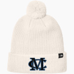 Mason Creek Wolves <span class="pdp-name-mascot">Mason Creek Wolves</span> The North Face Pom Beanie Front Thumbnail