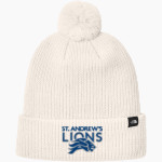 St. Andrew's Lions The North Face Pom Beanie Front Thumbnail