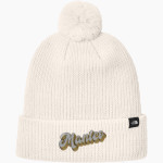 Manteo Redskins <span class="pdp-name-mascot">Manteo Redskins</span> The North Face Pom Beanie Front Thumbnail