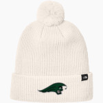 Greenville Green Wave official sideline store <span class="pdp-name-mascot">Greenville Green Wave</span> The North Face Pom Beanie Front Thumbnail