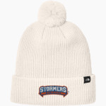 Milwaukee Area Technical College Stormers <span class="pdp-name-mascot">Milwaukee Area Technical College Stormers</span> The North Face Pom Beanie Front Thumbnail