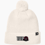 Indiana University of Pennsylvania <span class="pdp-name-mascot">Indiana University Of PA Hawks</span> The North Face Pom Beanie Front Thumbnail
