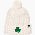 St. Patrick of Heatherdowns Irish <span class="pdp-name-mascot">St. Patrick of Heatherdowns Irish</span> The North Face Pom Beanie Front Thumbnail