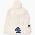 GLCC Crusaders <span class="pdp-name-mascot">Great Lakes Christian College Crusaders</span> The North Face Pom Beanie Front Thumbnail