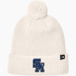 SMCHS Eagles The North Face Pom Beanie Front Thumbnail