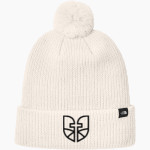 Zion Lutheran School Panthers The North Face Pom Beanie Front Thumbnail
