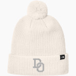 Del Oro Golden Eagles <span class="pdp-name-mascot">Del Oro High School</span> The North Face Pom Beanie Front Thumbnail