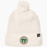 Triplett Tech <span class="pdp-name-mascot">Triplett Business and Technical Institute</span> The North Face Pom Beanie Front Thumbnail