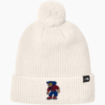 Plainfield Quakers <span class="pdp-name-mascot">Plainfield Quakers</span> The North Face Pom Beanie Front Thumbnail