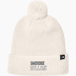 Oakridge Bulldog <span class="pdp-name-mascot">Oakridge Bulldog</span> The North Face Pom Beanie Front Thumbnail