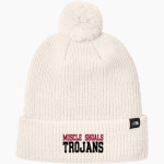 MUSCLE SHOALS HIGH SCHOOL TROJANS <span class="pdp-name-mascot">MUSCLE SHOALS TROJANS</span> The North Face Pom Beanie Front Thumbnail