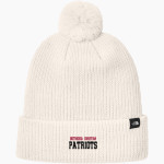 BETHESDA CHRISTIAN HIGH SCHOOL PATRIOTS The North Face Pom Beanie Front Thumbnail