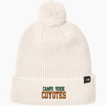 CAMPO VERDE HIGH SCHOOL COYOTES <span class="pdp-name-mascot">CAMPO VERDE COYOTES</span> The North Face Pom Beanie Front Thumbnail