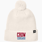 CROW HIGH SCHOOL Cougars Online Store The North Face Pom Beanie Front Thumbnail