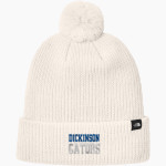 DICKINSON HIGH SCHOOL GATORS <span class="pdp-name-mascot">DICKINSON GATORS</span> The North Face Pom Beanie Front Thumbnail