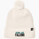 Folsom Lake Falcons The North Face Pom Beanie Front Thumbnail