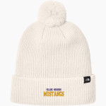 Rolling Meadows Mustangs <span class="pdp-name-mascot">Rolling Meadows High School Mustangs</span> The North Face Pom Beanie Front Thumbnail