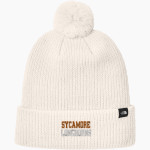 Sycamore Longhorns <span class="pdp-name-mascot">Sycamore Elementary School Longhorns</span> The North Face Pom Beanie Front Thumbnail