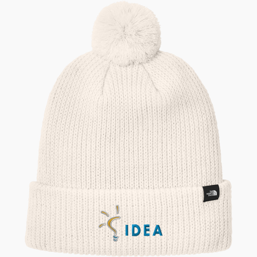 IDEA Academy Health Professions <span class="pdp-name-mascot">IDEA Academy Health Professions</span> The North Face Pom Beanie