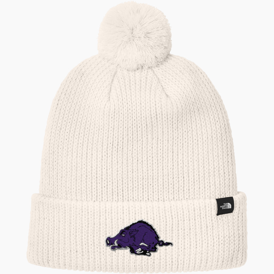 WALHALLA HIGH SCHOOL RAZORBACKS <span class="pdp-name-mascot">WALHALLA RAZORBACKS</span> The North Face Pom Beanie