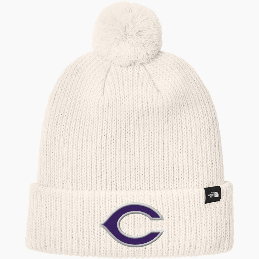 Carlsbad Lancers <span class="pdp-name-mascot">Carlsbad Lancers</span> The North Face Pom Beanie