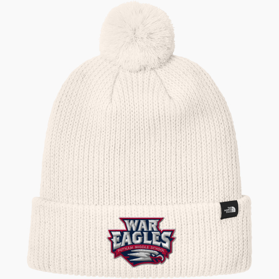 Putnam County War Eagles <span class="pdp-name-mascot">Putnam County War Eagles</span> The North Face Pom Beanie