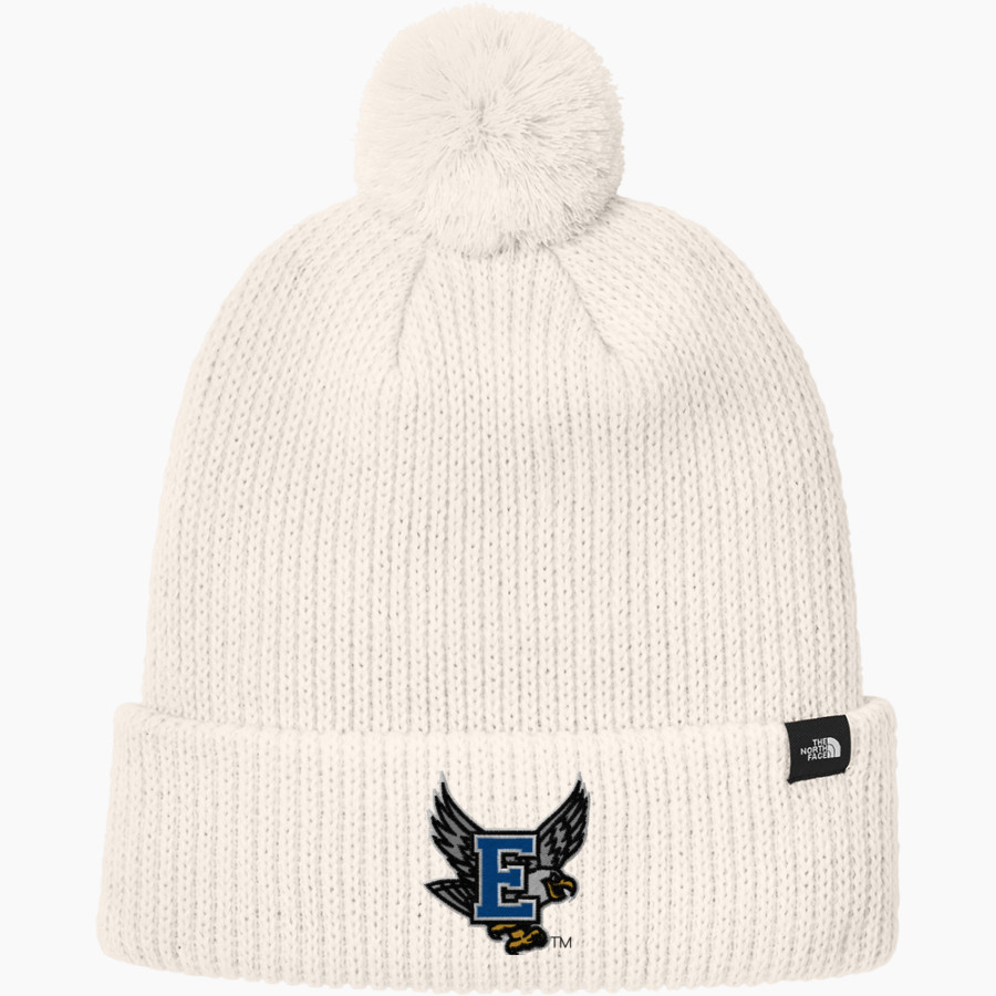 Eisenhower Elementary School Eagles <span class="pdp-name-mascot">Eisenhower Elementary School Eagles</span> The North Face Pom Beanie
