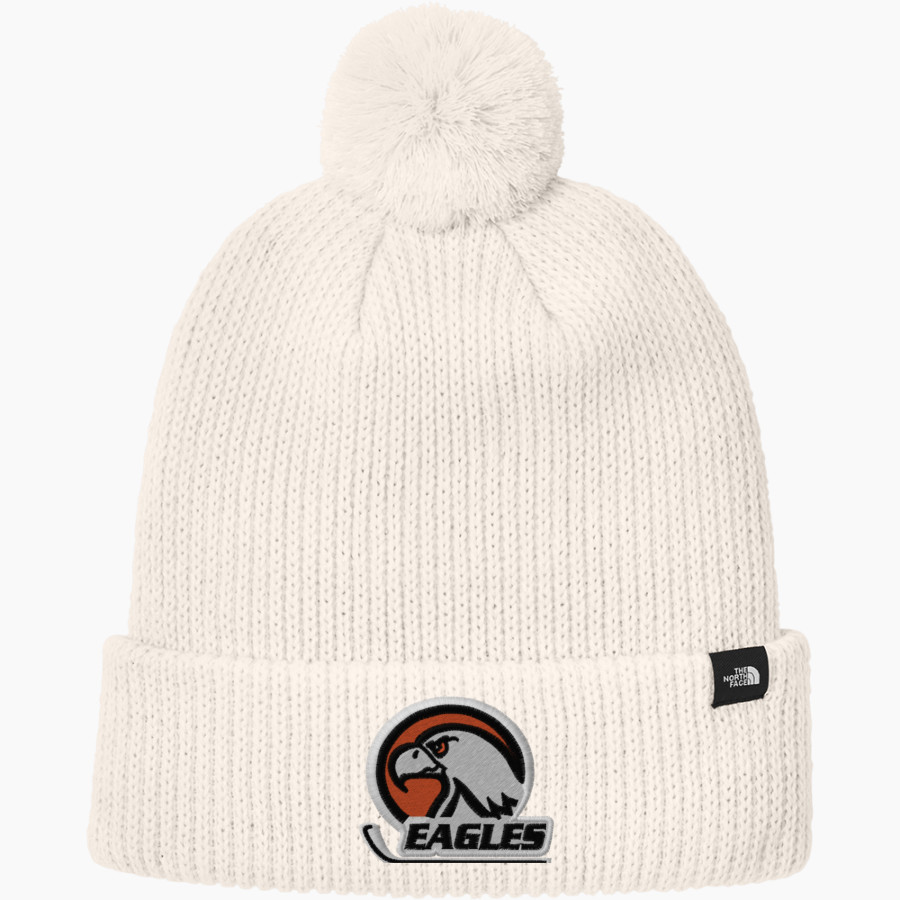 Bethlehem Hockey Eagles The North Face Pom Beanie