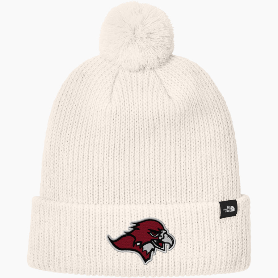 Benedictine University Mesa Redhawks <span class="pdp-name-mascot">Benedictine University Redhawks</span> The North Face Pom Beanie