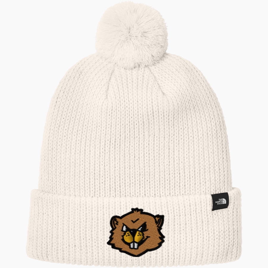 Tenino Beavers The North Face Pom Beanie